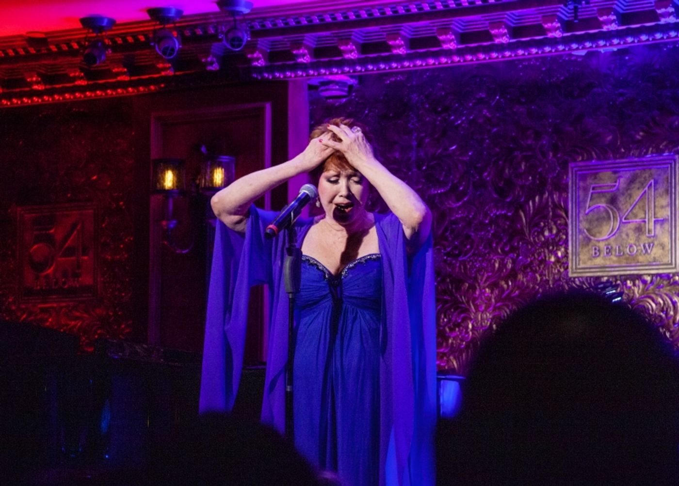 Review: Donna McKechnie Continues To Make Theatre History with TAKE ME TO THE WORLD – THE SONGS OF STEPHEN SONDHEIM At 54 Below  Image