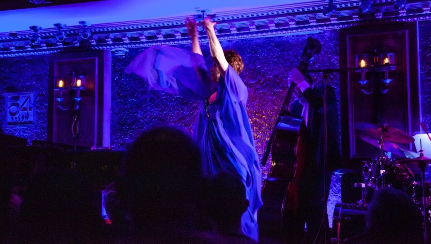 Review: Donna McKechnie Continues To Make Theatre History with TAKE ME TO THE WORLD – THE SONGS OF STEPHEN SONDHEIM At 54 Below  Image