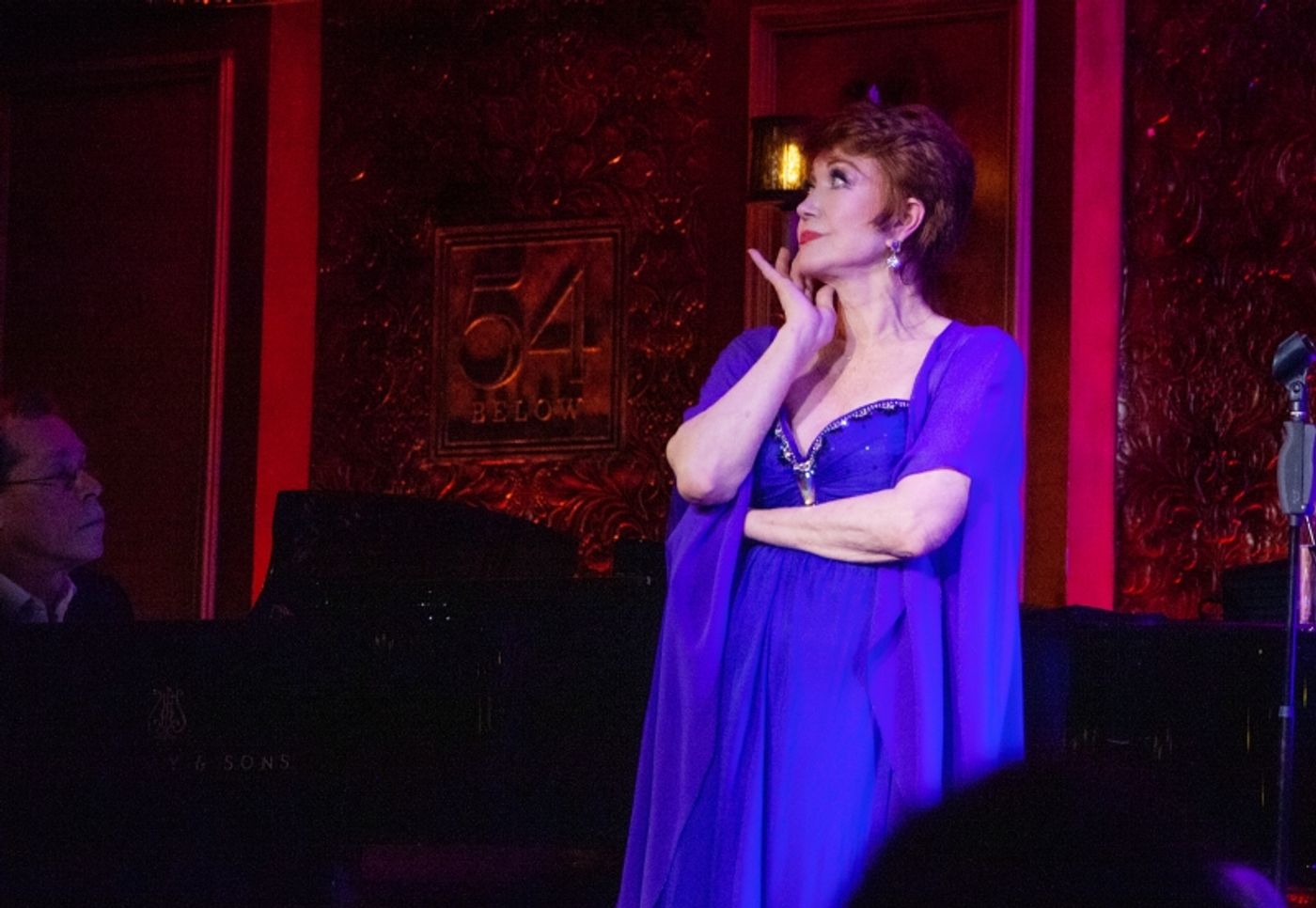 Review: Donna McKechnie Continues To Make Theatre History with TAKE ME TO THE WORLD – THE SONGS OF STEPHEN SONDHEIM At 54 Below  Image