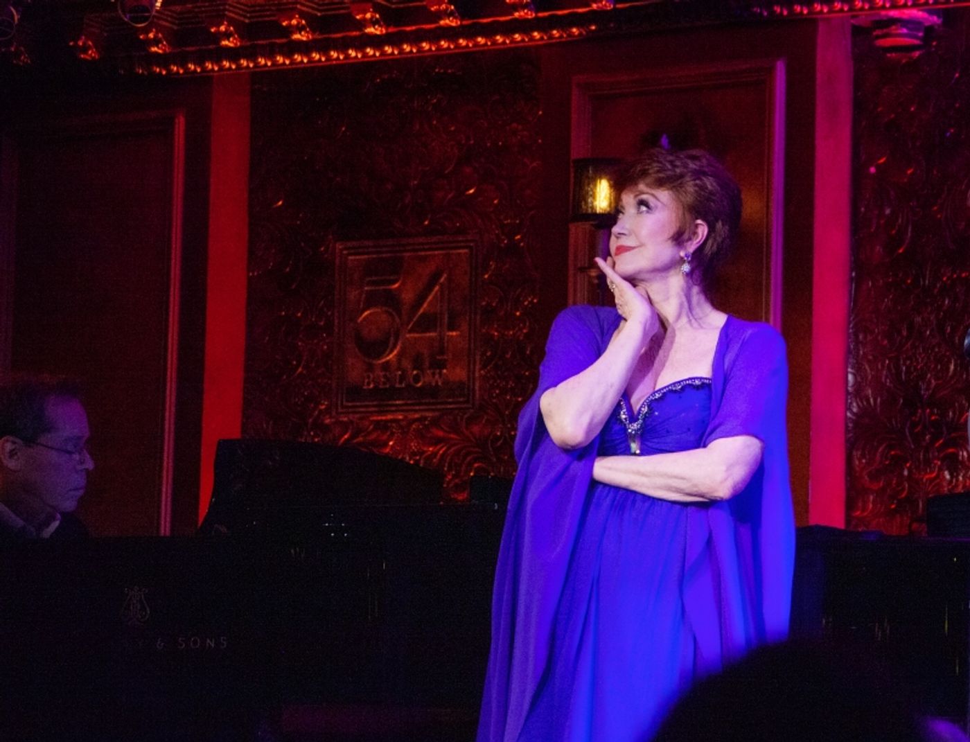 Review: Donna McKechnie Continues To Make Theatre History with TAKE ME TO THE WORLD – THE SONGS OF STEPHEN SONDHEIM At 54 Below  Image