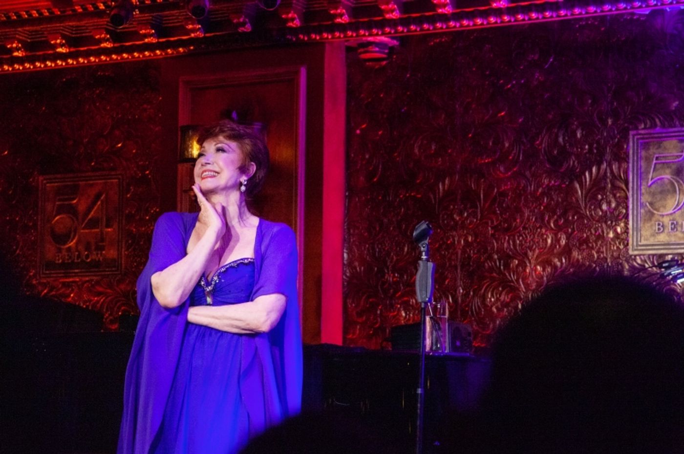 Review: Donna McKechnie Continues To Make Theatre History with TAKE ME TO THE WORLD – THE SONGS OF STEPHEN SONDHEIM At 54 Below  Image