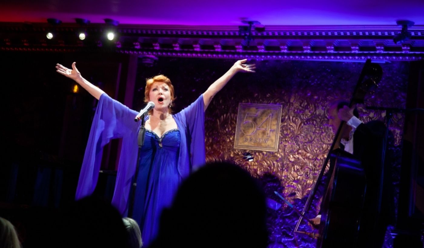 Review: Donna McKechnie Continues To Make Theatre History with TAKE ME TO THE WORLD – THE SONGS OF STEPHEN SONDHEIM At 54 Below  Image