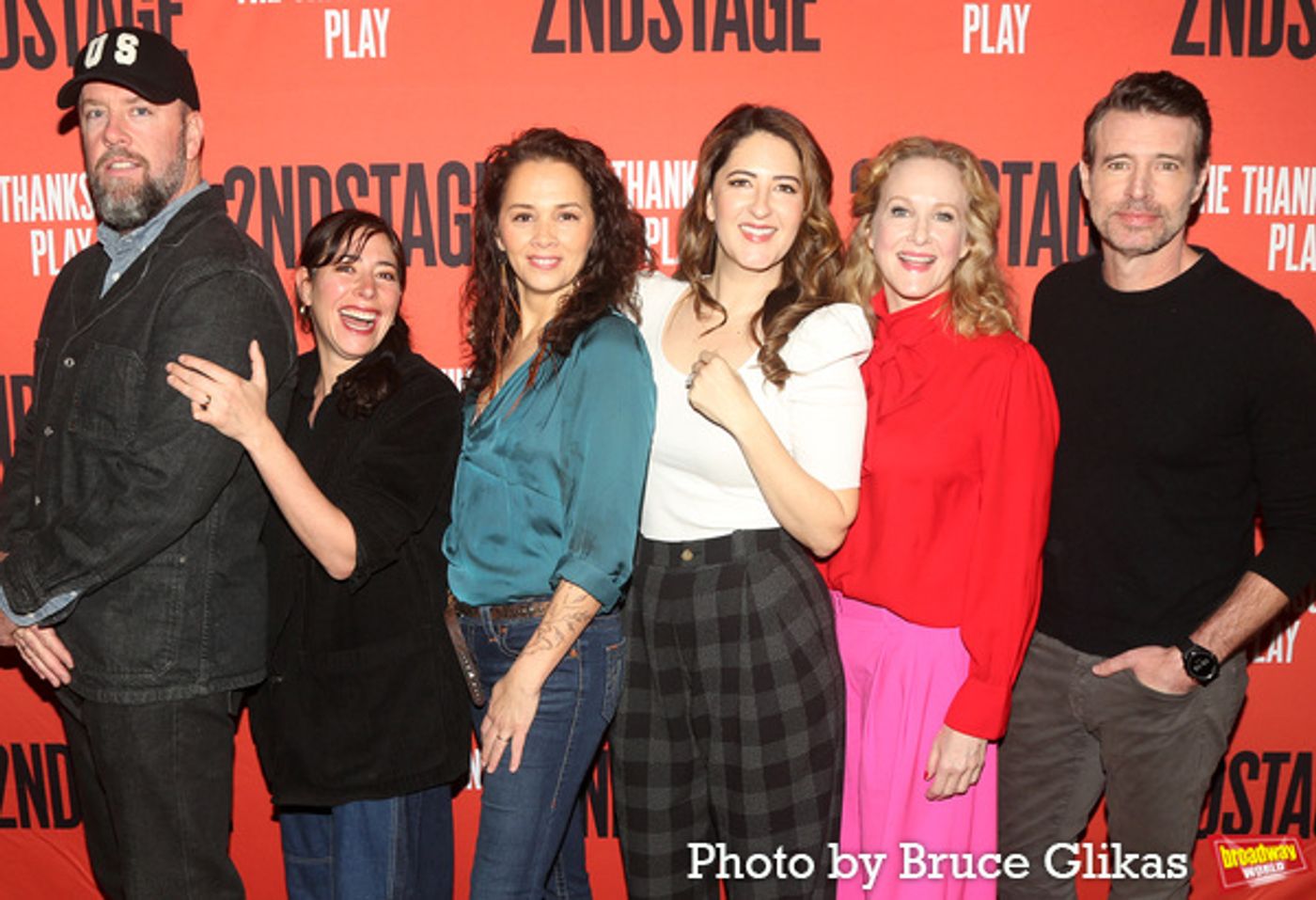 Photos: THE THANKSGIVING PLAY Cast and Creative Team Meet the Press  Image