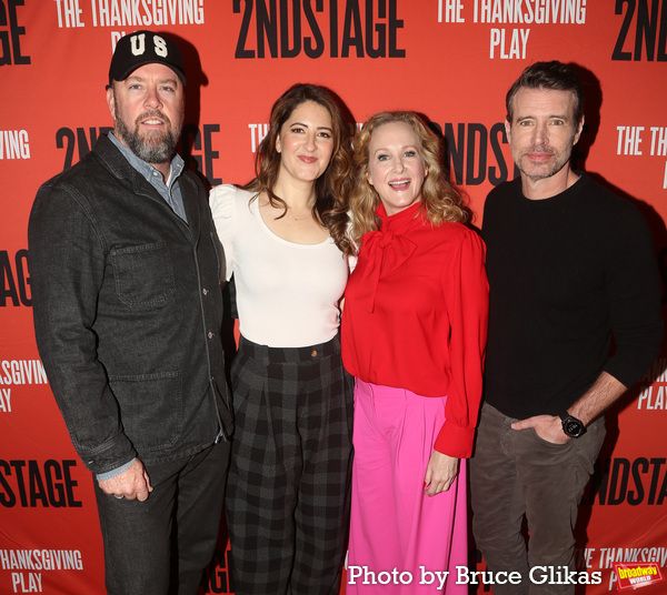 Chris Sullivan, D'Arcy Carden, Katie Finneran and Scott Foley Photo