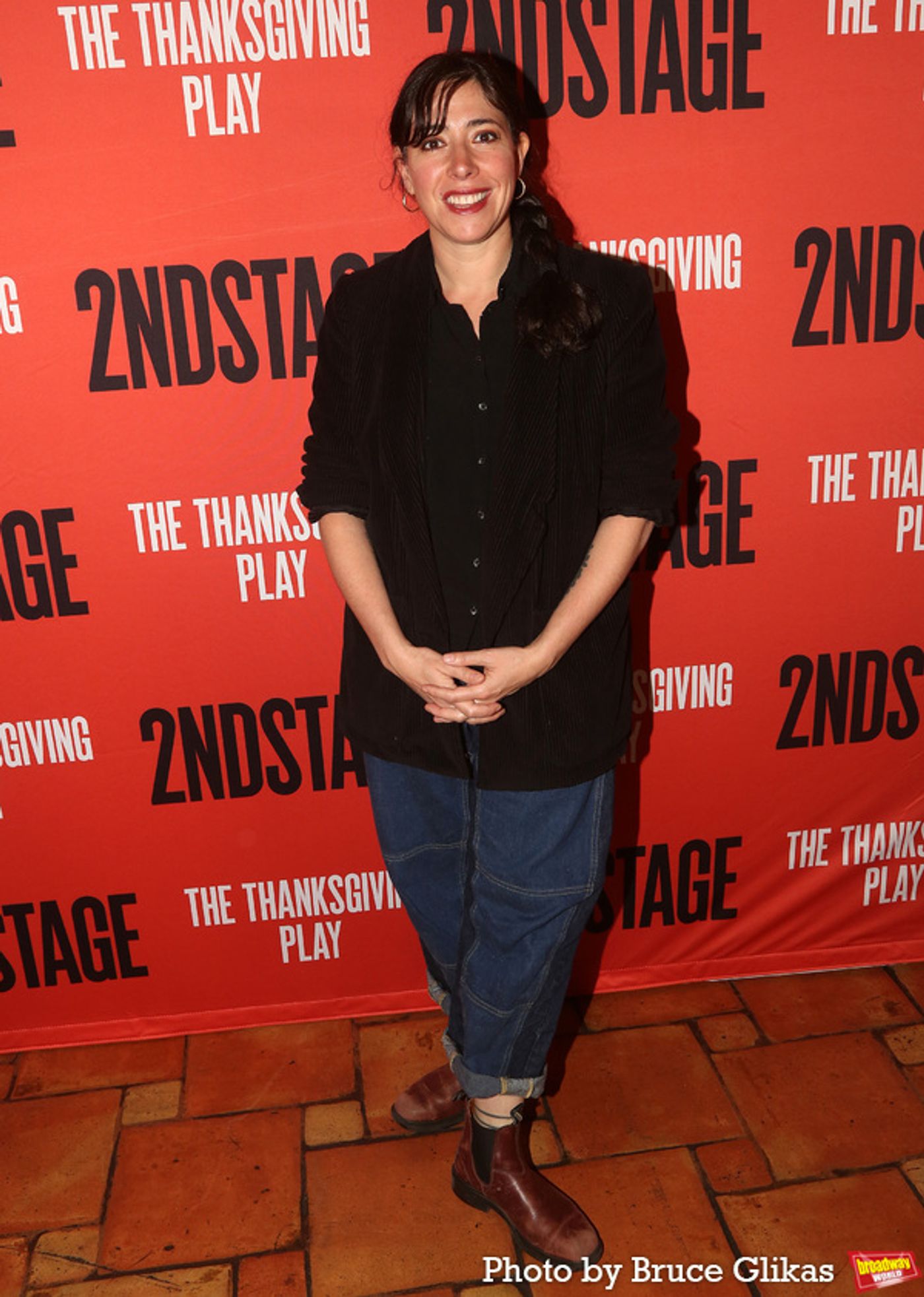Photos: THE THANKSGIVING PLAY Cast and Creative Team Meet the Press  Image