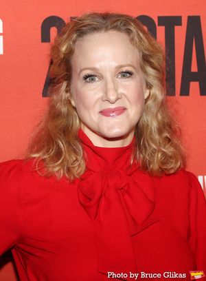 Katie Finneran @ BroadwayWorld Katie Finneran Photo