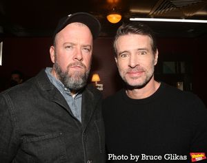 Chris Sullivan and Scott Foley @ BroadwayWorld Chris Sullivan and Scott Foley Photo