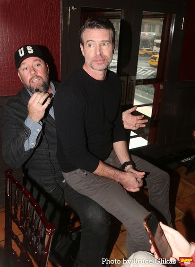 Chris Sullivan and Scott Foley Photo