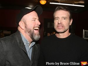 Chris Sullivan and Scott Foley @ BroadwayWorld Chris Sullivan and Scott Foley Photo
