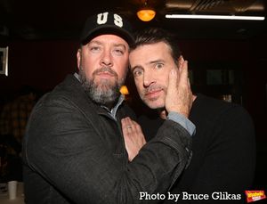Chris Sullivan and Scott Foley @ BroadwayWorld Chris Sullivan and Scott Foley Photo