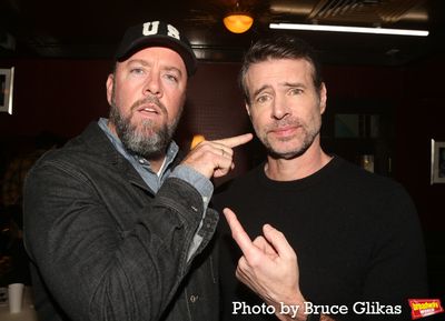 Chris Sullivan and Scott Foley Photo
