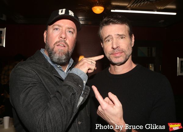 Chris Sullivan and Scott Foley Photo