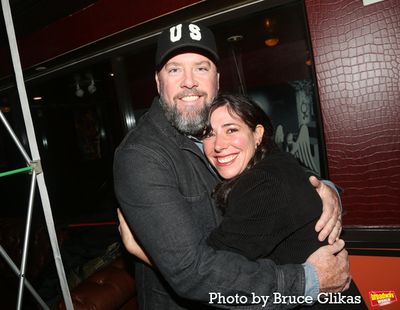 Chris Sullivan and Director Rachel Chavkin Photo