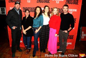 Chris Sullivan, Director Rachel Chavkin, Playwright Larissa FastHorse, D'Arcy Carden, Katie Finneran and Scott Foley @ BroadwayWorld Chris Sullivan, Director Rachel Chavkin, Playwright Larissa FastHorse, D'Arcy Carden, Photo