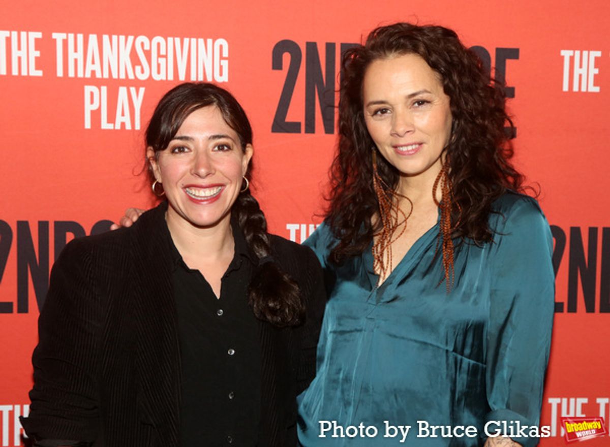 Director Rachel Chavkin and Playwright Larissa FastHorse at 