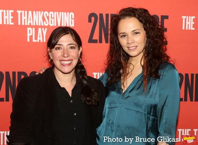 Director Rachel Chavkin and Playwright Larissa FastHorse Photo