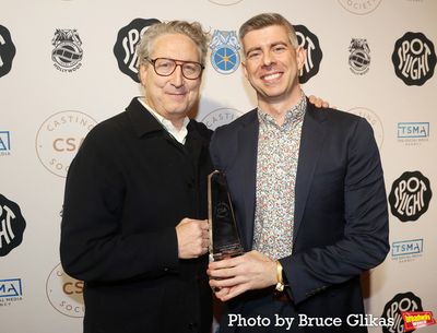 Bernard Telsey and Patrick Goodwin Photo