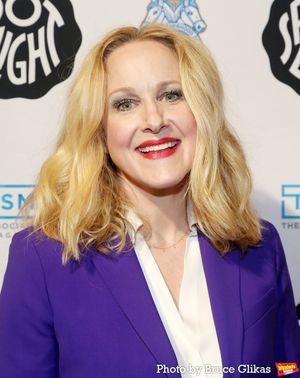 Katie Finneran @ BroadwayWorld Katie Finneran Photo