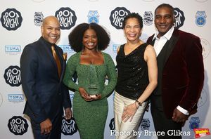 Darius de Haas, La Chanze, Allyson Tucker Mitchell and Norm Lewis @ BroadwayWorld Darius de Haas, La Chanze, Allyson Tucker Mitchell and Norm Lewis Photo