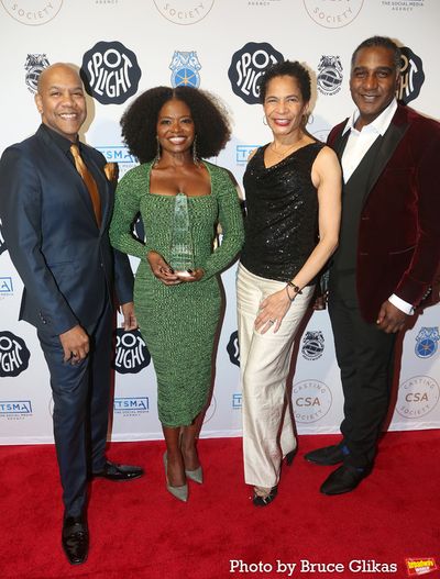 Darius de Haas, La Chanze, Allyson Tucker Mitchell and Norm Lewis  Photo