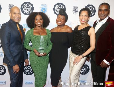 Darius de Haas, La Chanze, Celia Rose Gooding, Allyson Tucker Mitchell and Norm Lewis Photo