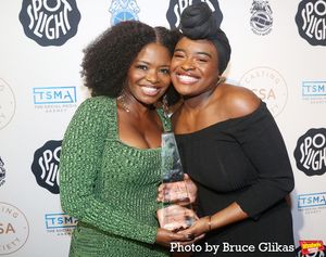La Chanze and Celia Rose Gooding @ BroadwayWorld La Chanze and Celia Rose Gooding Photo