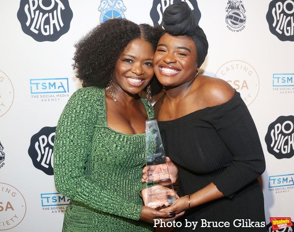 La Chanze and Celia Rose Gooding Photo
