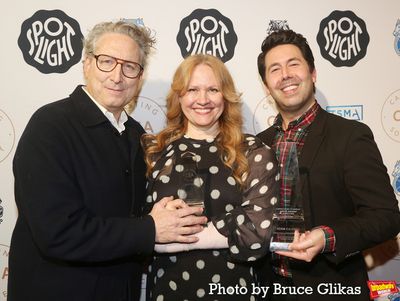 Bernard Telsey, Karyn Casl and Adam Caldwell  Photo