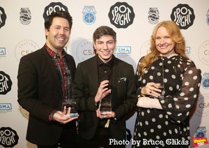 Adam Caldwell, Charlie Hano and Karyn Casl Photo