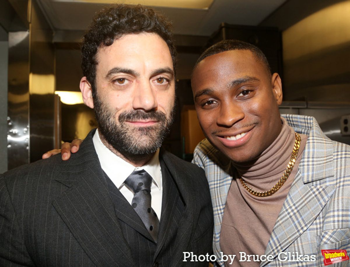 Morgan Spector and Jordan Cooper at 