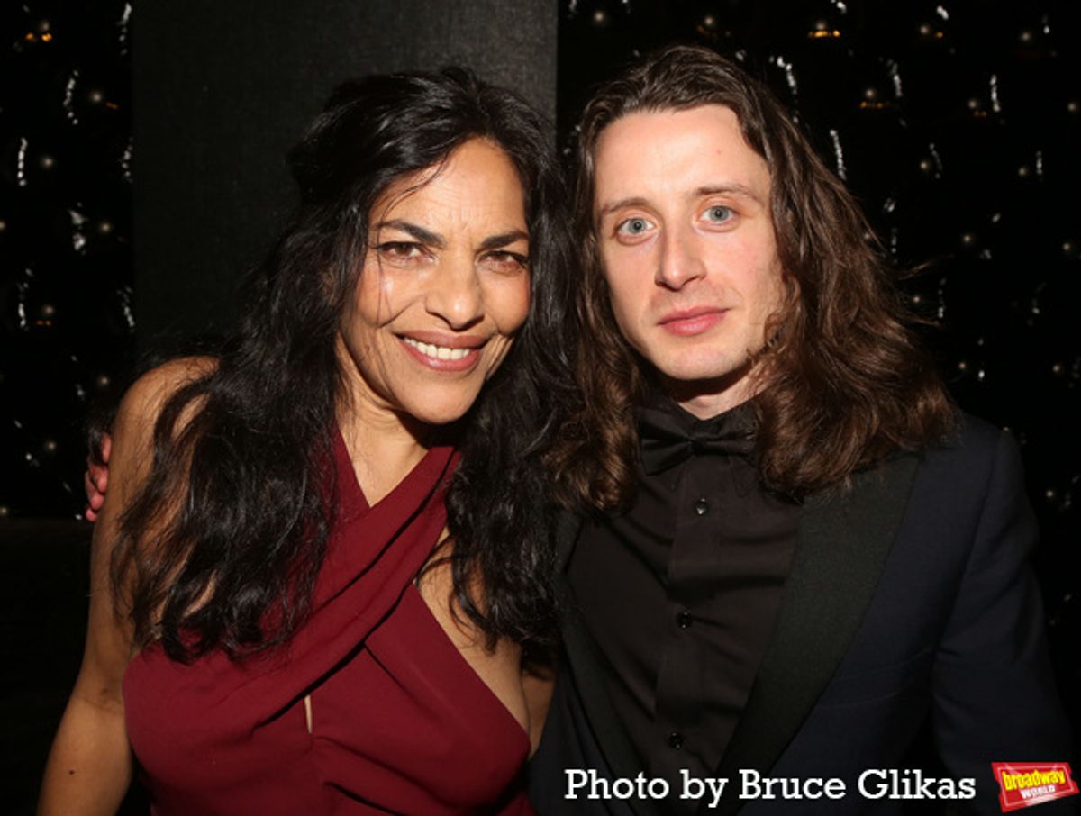 Sarita Choudhury and Rory Culkin  at 