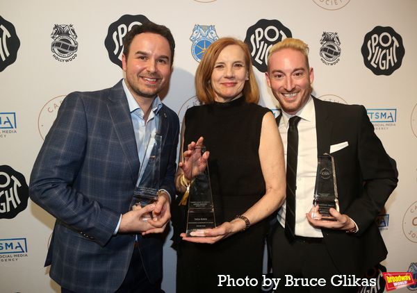 Peter Van Dam, Tara Rubin and Kevin Metzger-Timson  Photo