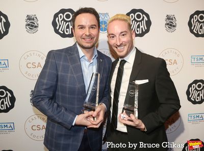 Peter Van Dam and Kevin Metzger-Timson  Photo