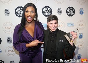 Peppermint and Charlie Hano @ BroadwayWorld Peppermint and Charlie Hano Photo