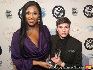 Peppermint and Charlie Hano @ BroadwayWorld Peppermint and Charlie Hano Photo