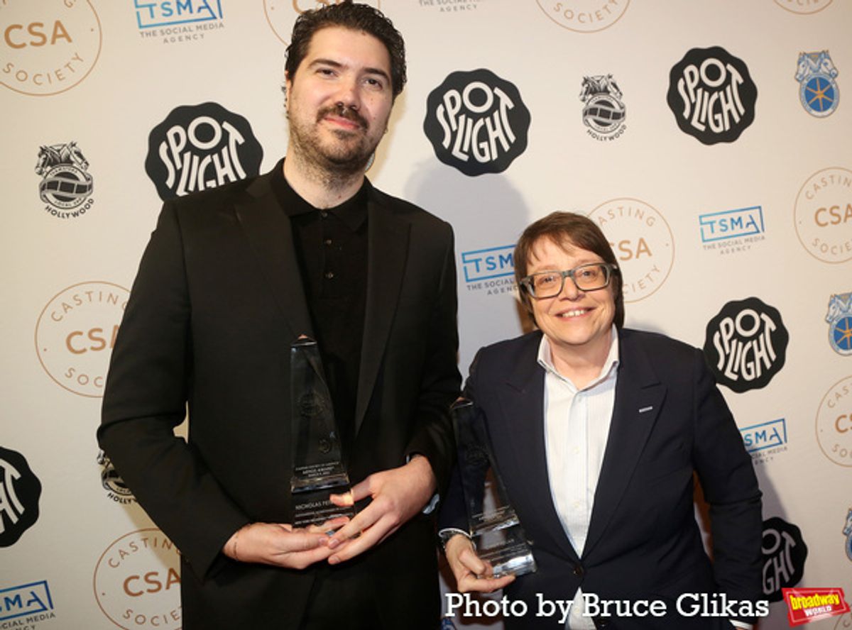 Nicholas Petrovich and Cindy Tolan at 