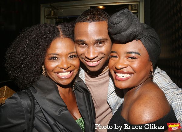 La Chanze, Jordan Cooper and Celia Rose Gooding Photo