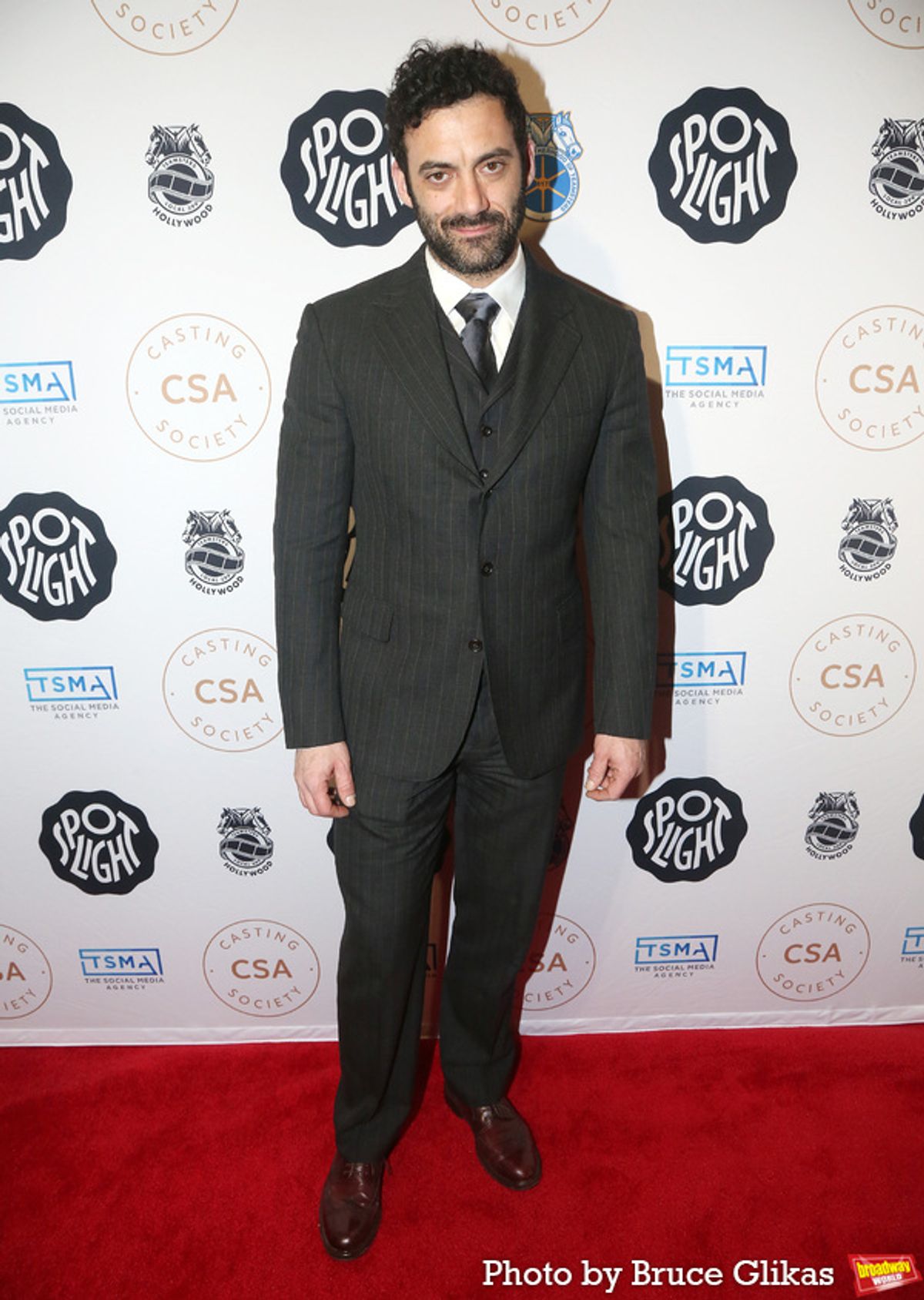 Morgan Spector at 