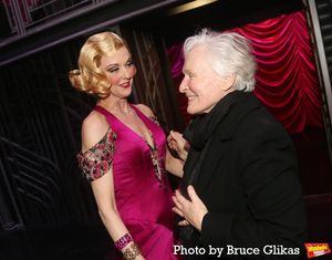 Angie Schworer and Glenn Close Photo