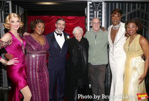 Angie Schworer, Raena White, Kevin Del Aguila, Glenn Close, Producer Neil Meron, J. H Photo