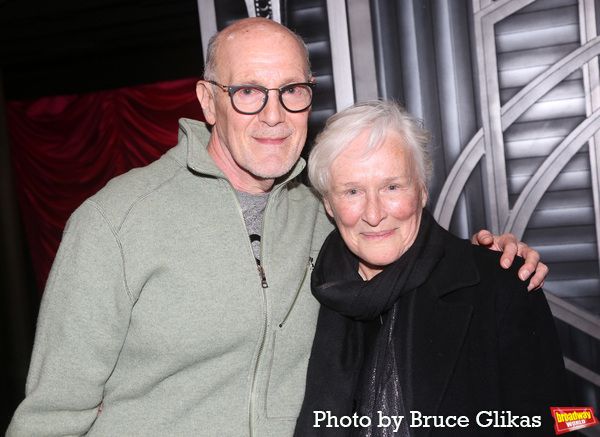Photos: Glenn Close Visits SOME LIKE IT HOT — photo 6 of 21