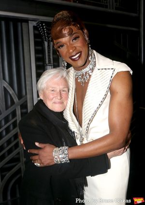 Glenn Close and J. Harrison Ghee Photo
