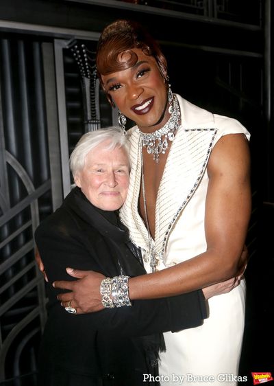 Glenn Close and J. Harrison Ghee Photo