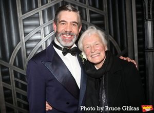 Kevin Del Aguila and Glenn Close  Photo
