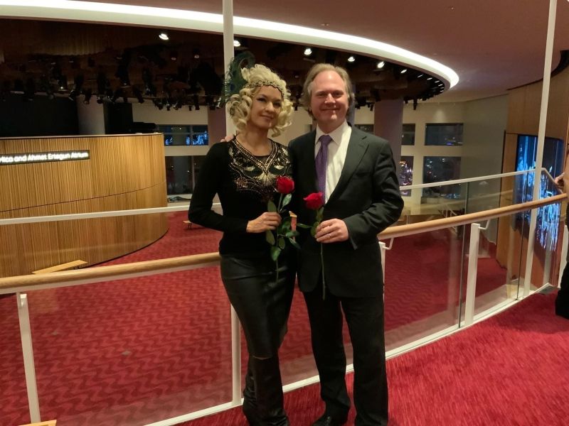 Review: ANALÍA FARFAN'S INTERNATIONAL AMERICAN BALLET AT THE 9TH ANUAL BOOKING DANCE FESTIVAL at Jazz At Lincoln Center's The Appel Room  Image