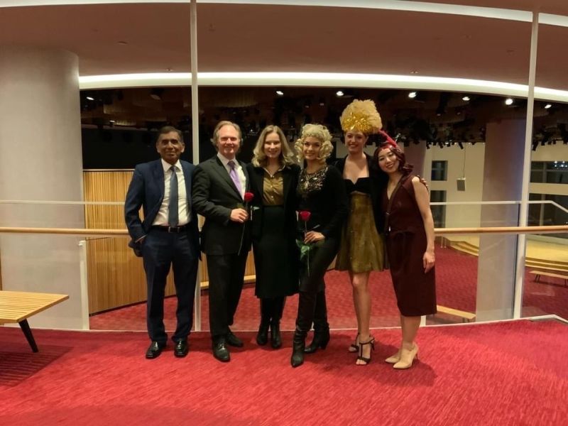 Review: ANALÍA FARFAN'S INTERNATIONAL AMERICAN BALLET AT THE 9TH ANUAL BOOKING DANCE FESTIVAL at Jazz At Lincoln Center's The Appel Room  Image