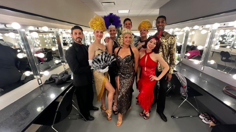 Review: ANALÍA FARFAN'S INTERNATIONAL AMERICAN BALLET AT THE 9TH ANUAL BOOKING DANCE FESTIVAL at Jazz At Lincoln Center's The Appel Room  Image