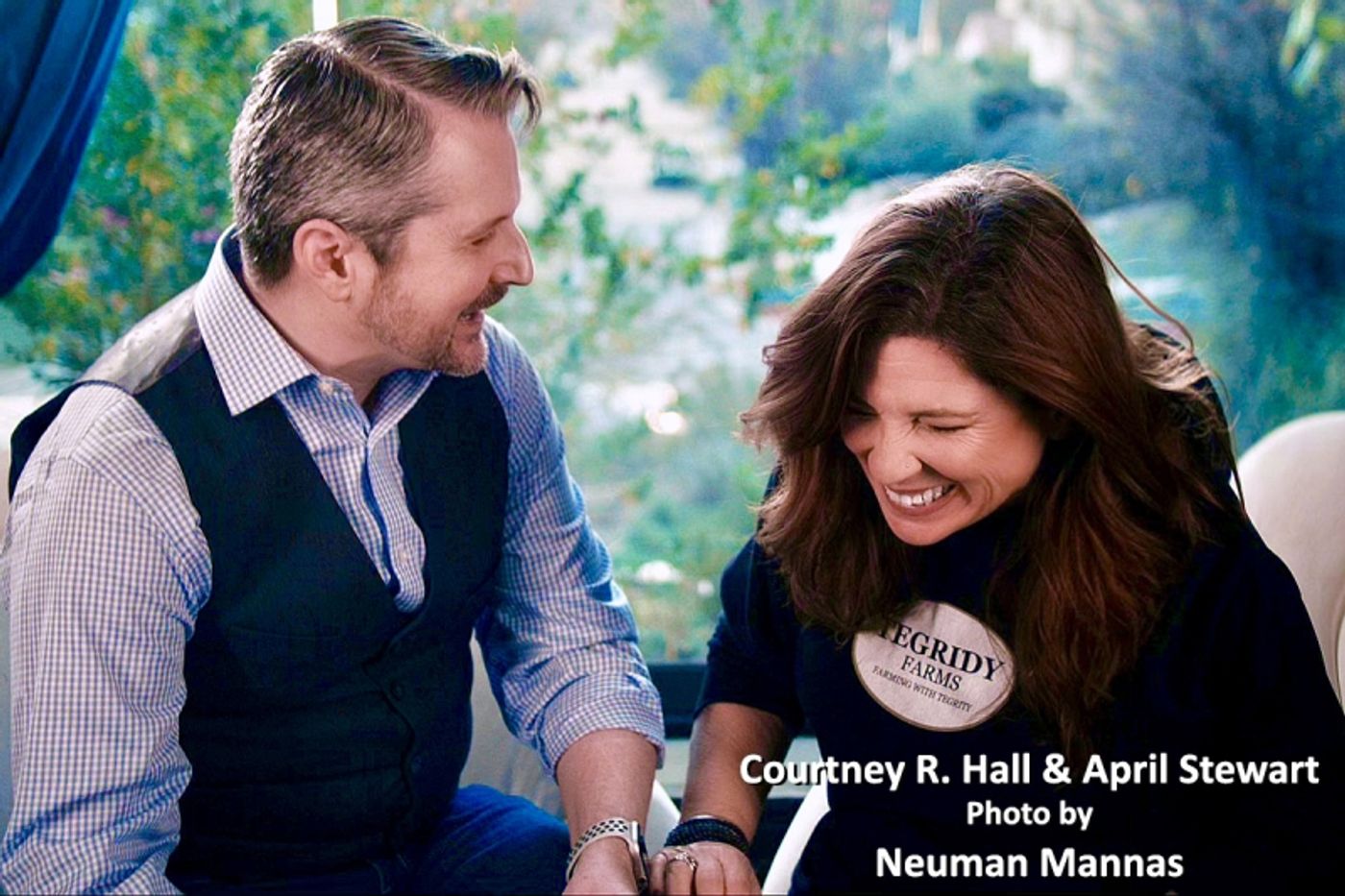 Interview: April Stewart Sending LOVE LETTERS To Her Reunited Friends  Image