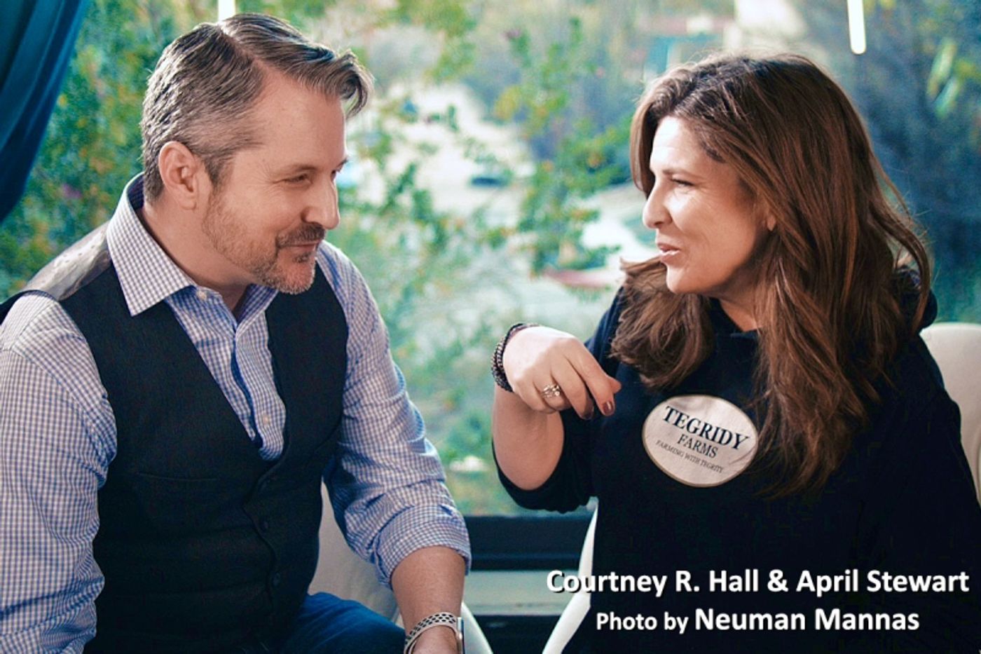 Interview: April Stewart Sending LOVE LETTERS To Her Reunited Friends  Image