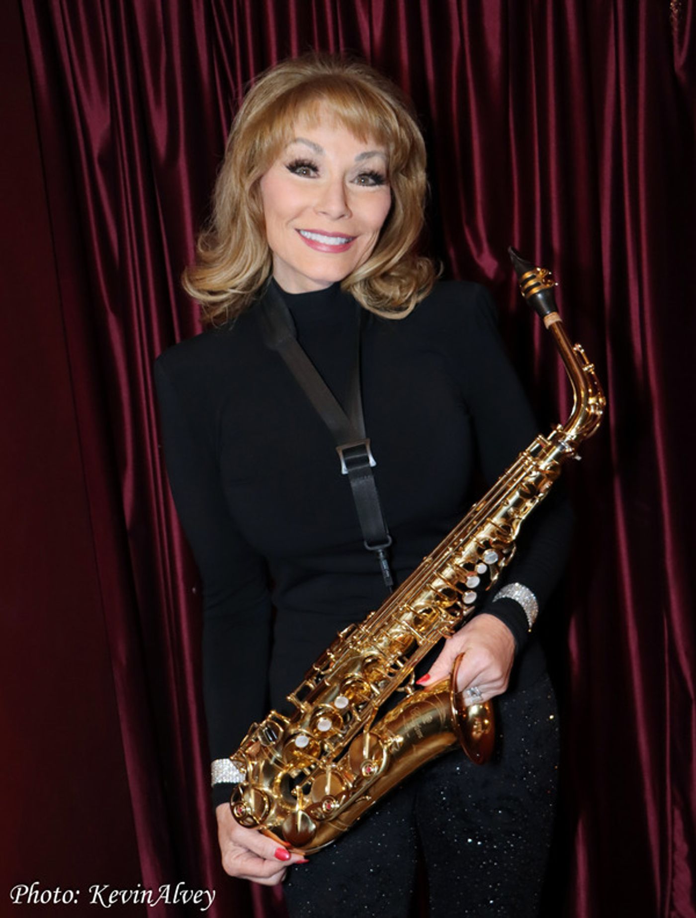 Photos: Susie Clausen 'Saxy Susie' at Don't Tell Mama Photos: Susie Clausen 'Saxy Susie' at Don't Tell Mama Image